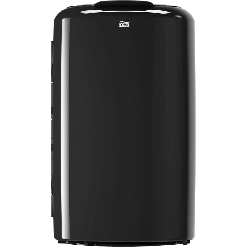 Изображение товара Подвесной контейнер для мусора Tork 50 л черный пластиковый