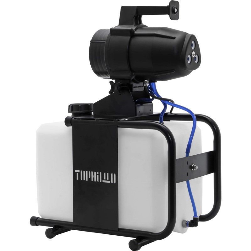 Изображение товара Генератор холодного тумана Blackfog Tornado 20-PRO 1100 Вт, 10 л Изображение товара Генератор холодного тумана Blackfog Tornado 20-PRO 1100 Вт, 10 л