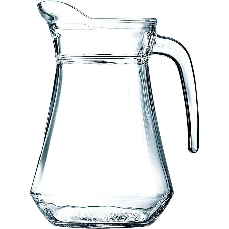 Изображение товара Кувшин из стекла объемом 1400 мл Proff Cuisine Bistro, 12 штук