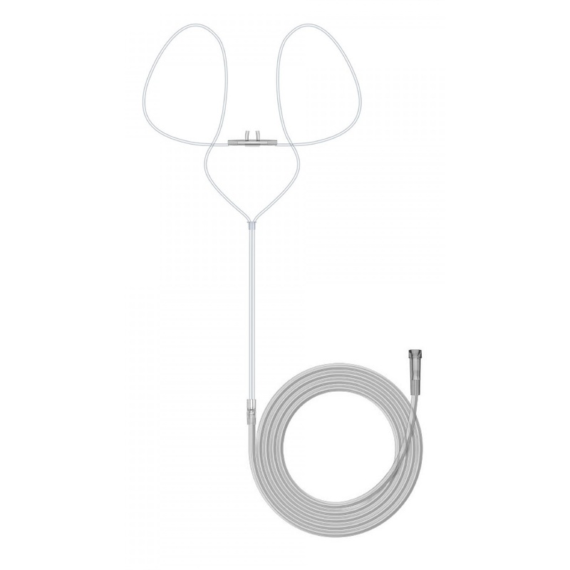 Изображение товара Канюля назальная кислородная Mederen со стандартным наконечником размер L