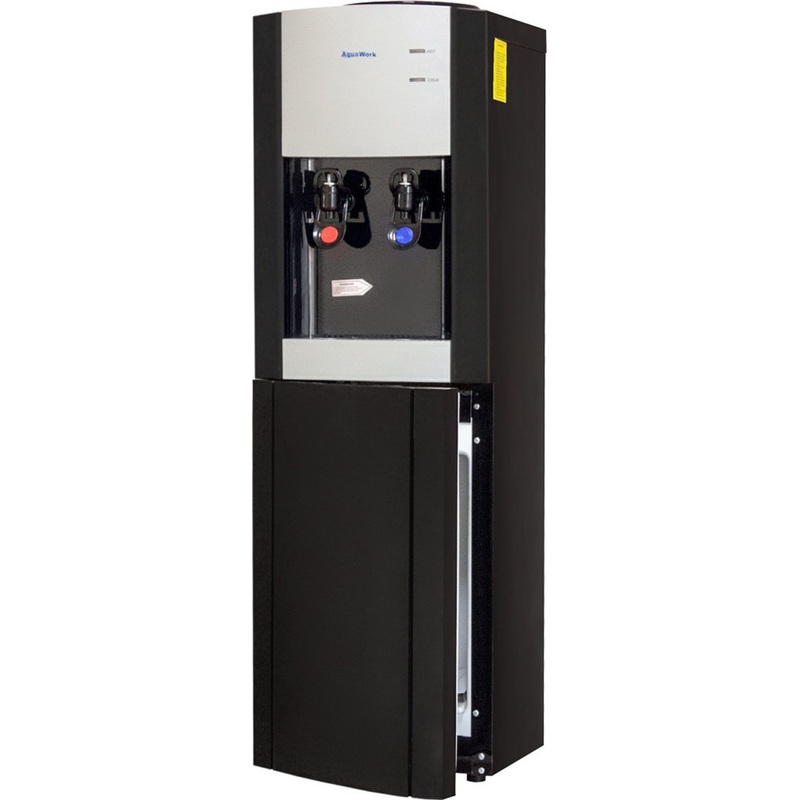 Изображение товара Кулер для воды Aqua Work YLR1-5-V901 черный нагрев и охлаждение