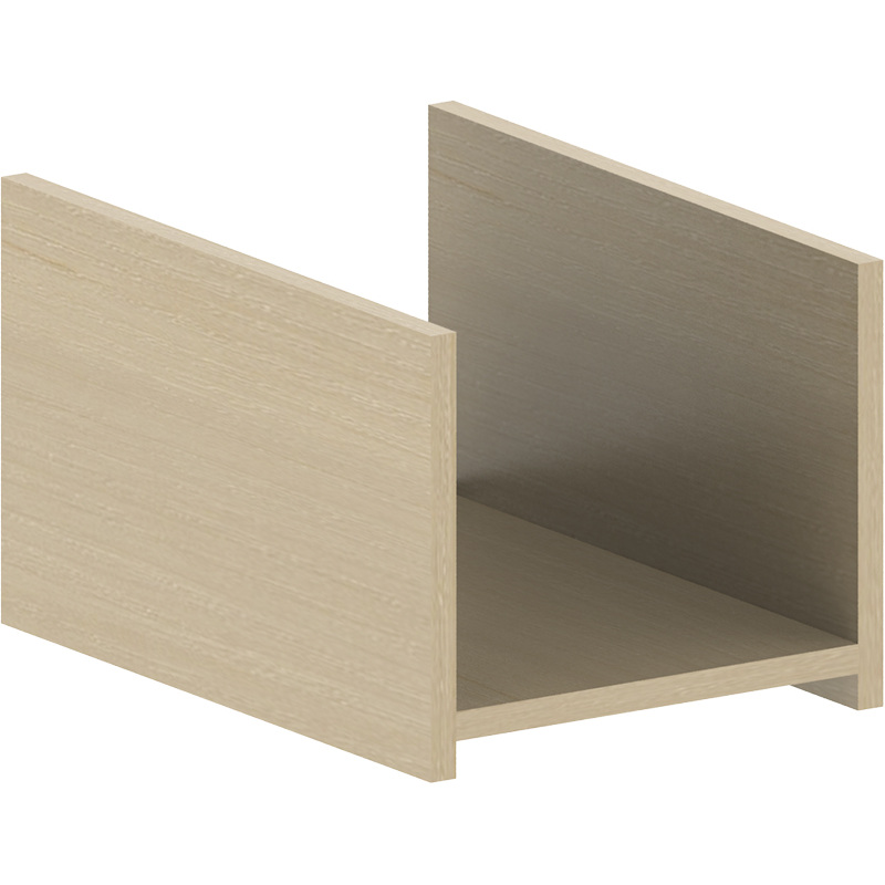 Изображение товара Подставка для системного блока Рондо (береза, 284х400х230 мм)