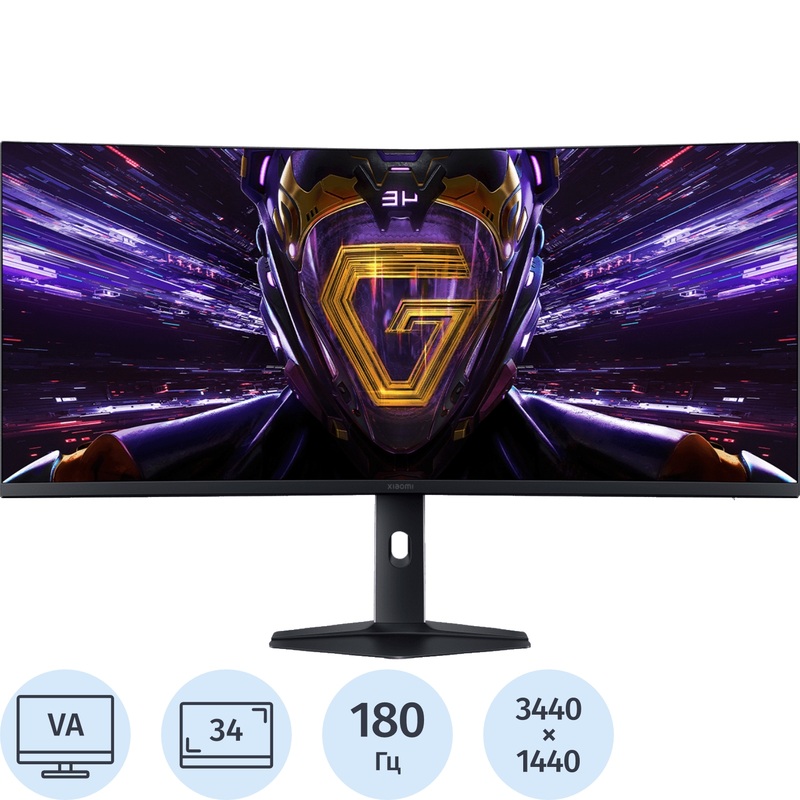 Изображение товара Xiaomi G34WQi 34" Curved 3440x1440 180Hz VA HDR