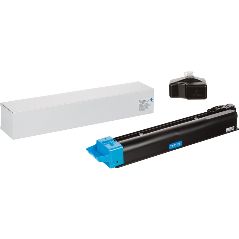 Изображение товара Картридж лазерный Retech TK-8115C голубой для Kyocera совместимый