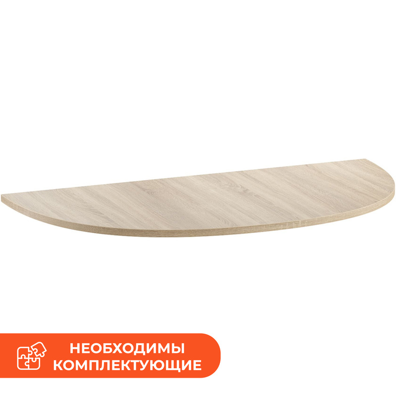 Изображение товара Приставка Комус Мебель Easy One дуб сонома 1200х600х22