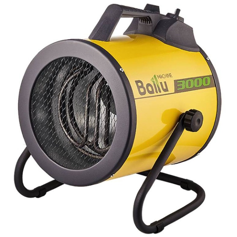 Изображение товара Электрическая тепловая пушка Ballu BHP-P2-3 мощностью 3 кВт