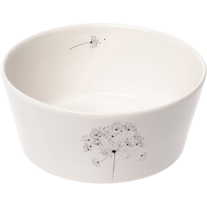 Изображение товара Тарелка суповая Home Queen Фенхель 14.5 см фарфор 6 шт