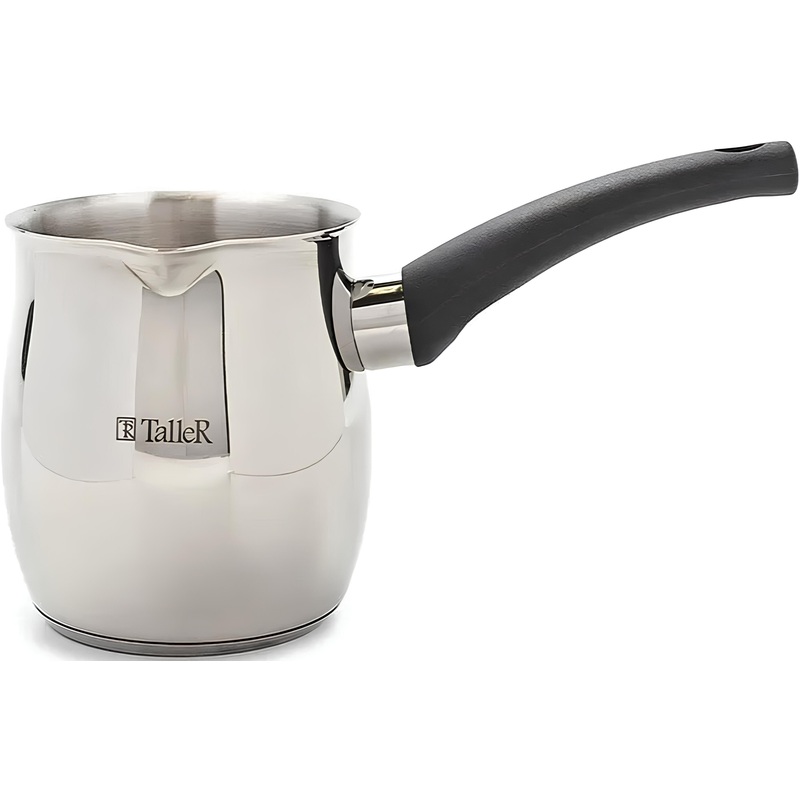 Изображение товара Турка для кофе TalleR 500 мл из нержавейки с ручкой бакелит