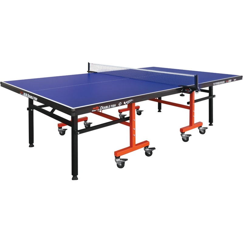 Изображение товара Стол теннисный для помещения Double Fish 201C-1 274x152.5x76 см