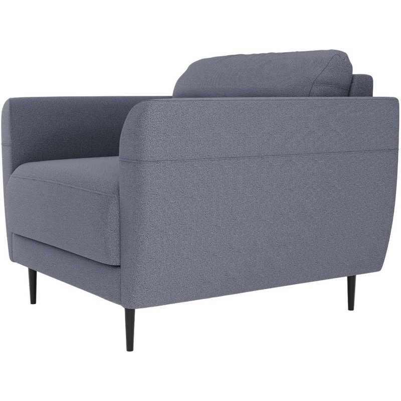 Изображение товара Кресло Finsoffa Релакс Монако Lounge серое ткань