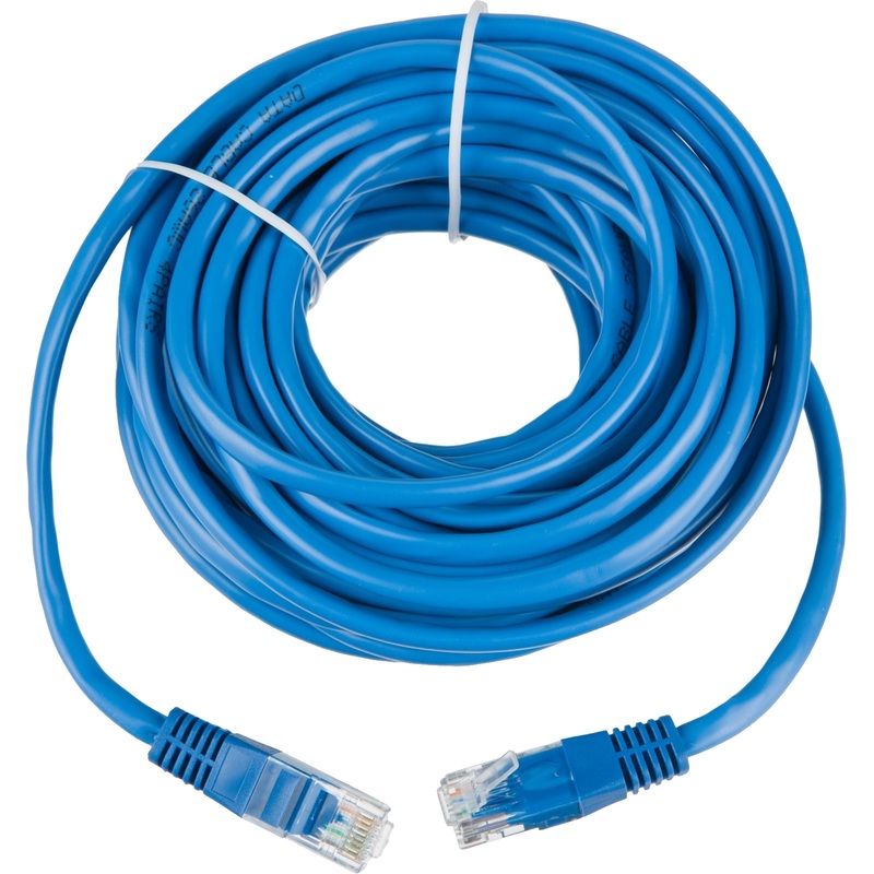 Изображение товара Патч-корд витая пара BigTech OPCC018 10 м категория 5e синий