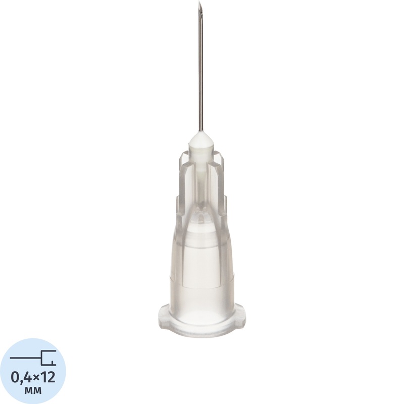 Изображение товара Игла инъекционная KD-Fine 27G 0.4x12 мм, стерильная, Германия