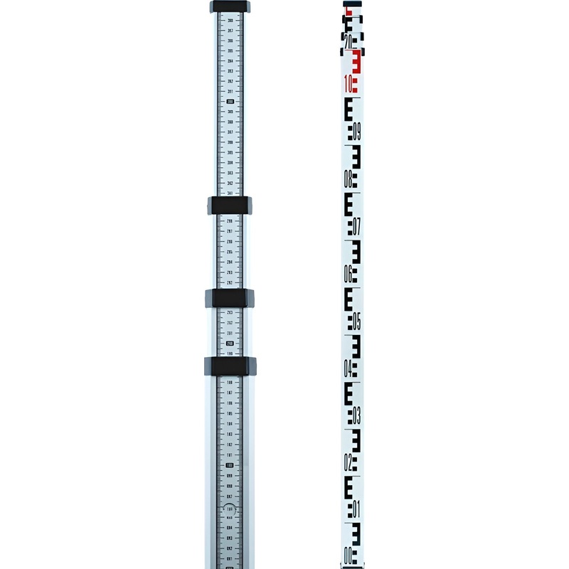 Изображение товара Рейка нивелирная телескопическая ADA Staff 5 профессиональная оптическая длина 5м
