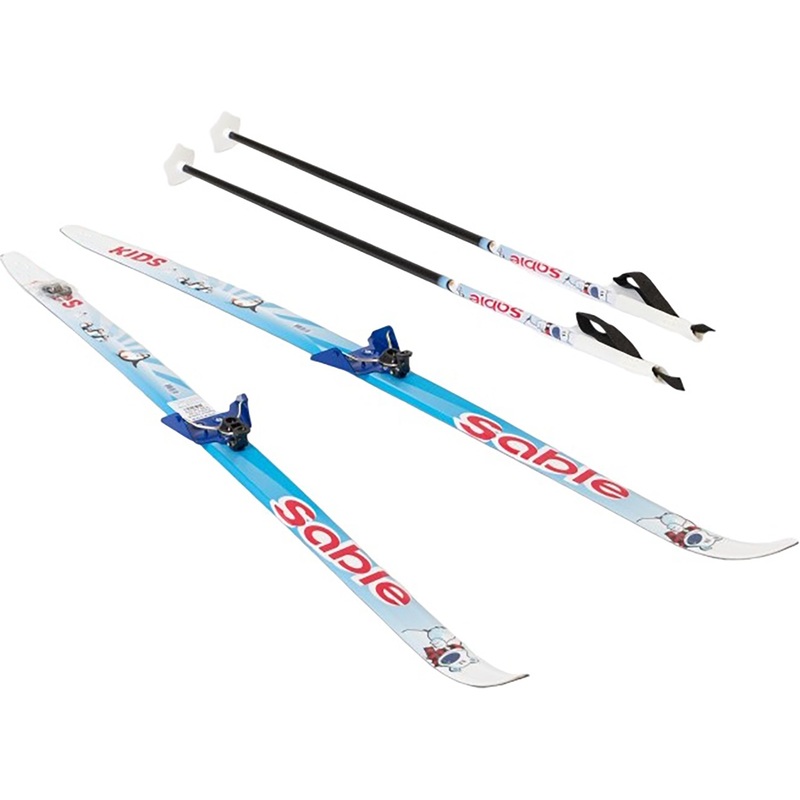 Изображение товара Лыжный комплект детский STC Step Kid Blue 140 см голубой (4399)