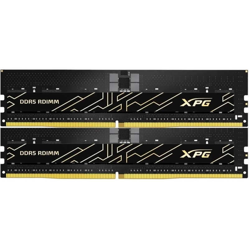 Изображение товара Модуль памяти ADATA XPG AX5R6400C3216G-DTAIRBK DDR5 32 ГБ 6400 МГц для сервера и рабочих станций