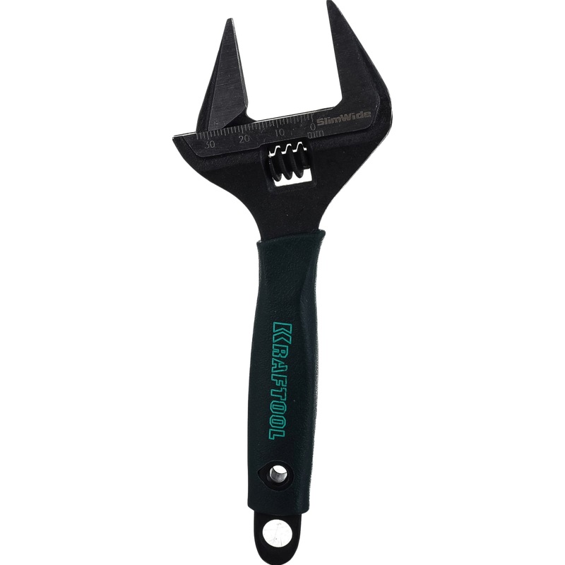 Изображение товара Ключ разводной Kraftool Slimwide 150 мм 27258-15 высококачественный монтажный инструмент