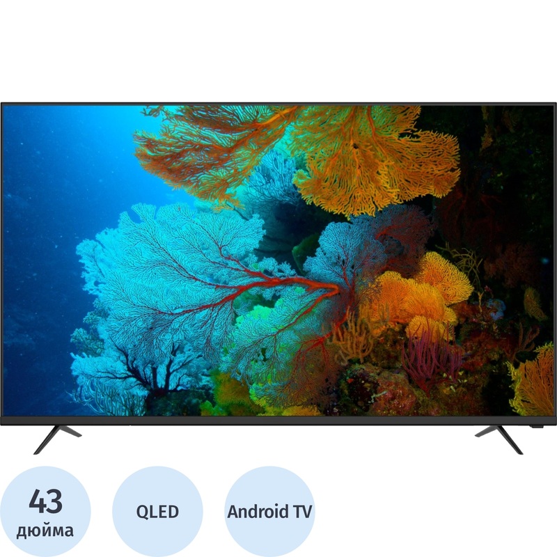 Изображение товара Телевизор 43" Триколор P43QH701 Ultra HD 4K