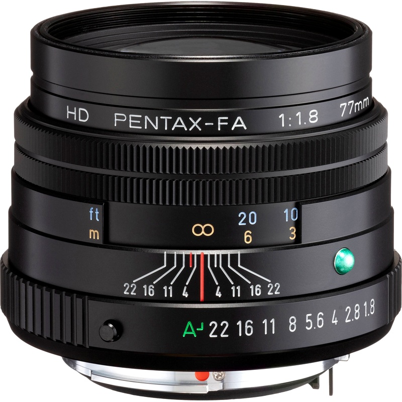 Изображение товара Объектив Pentax HD FA 77mmF1.8 Limited (S0027880)