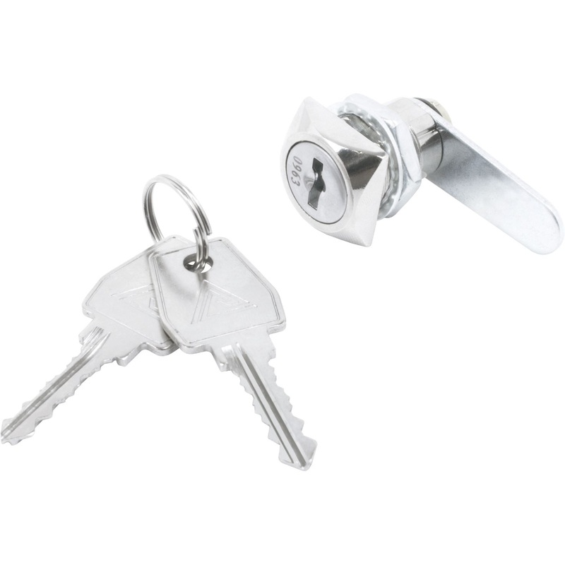 Изображение товара Замок мебельный Стандарт ЗМ 0802 врезной хромированный