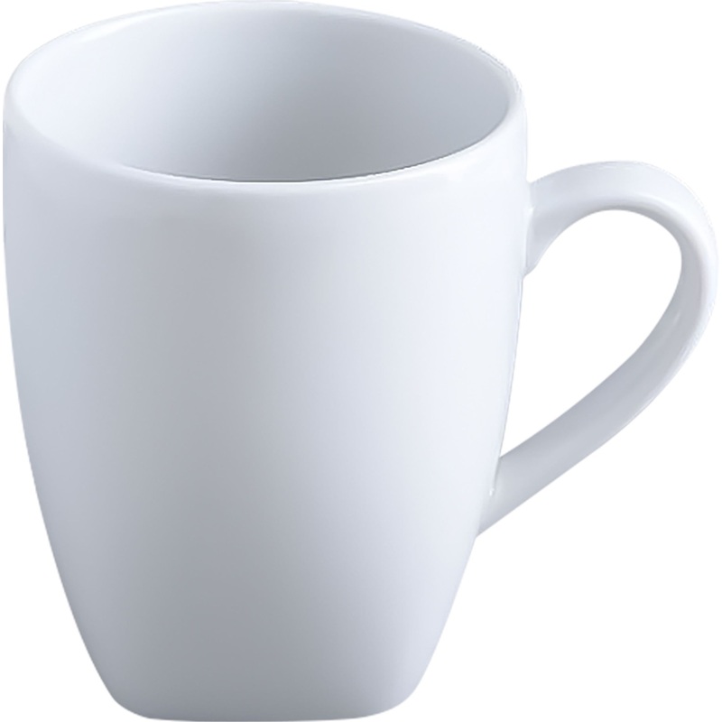 Изображение товара Фарфоровая кружка Глория объем 210 мл упаковка 24 шт Россия