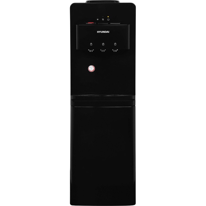 Изображение товара Кулер для воды Hyundai H-WD2155E чёрный нагрев и охлаждение