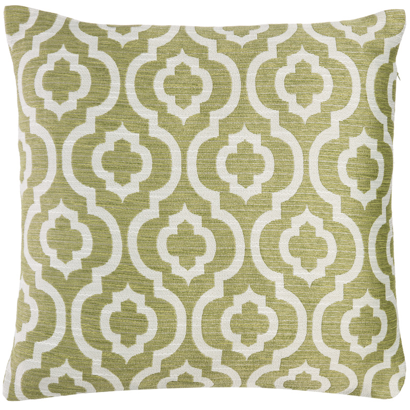 Изображение товара Декоративная наволочка Luscan 45х45 см фланель зеленая (2 шт в упаковке)