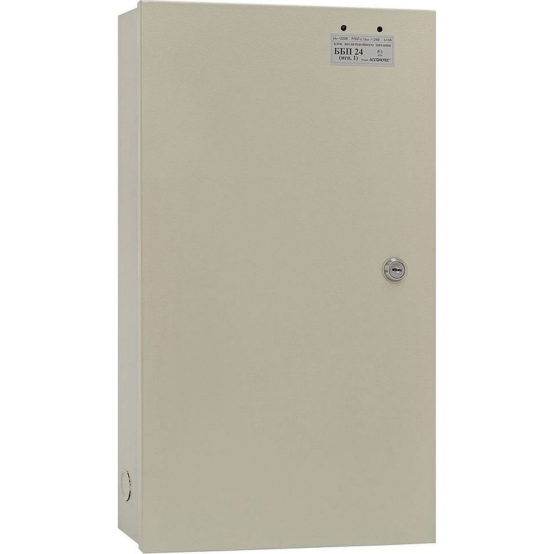 Изображение товара Блок бесперебойного питания AccordTec ББП-24 AT-02468 для видеонаблюдения