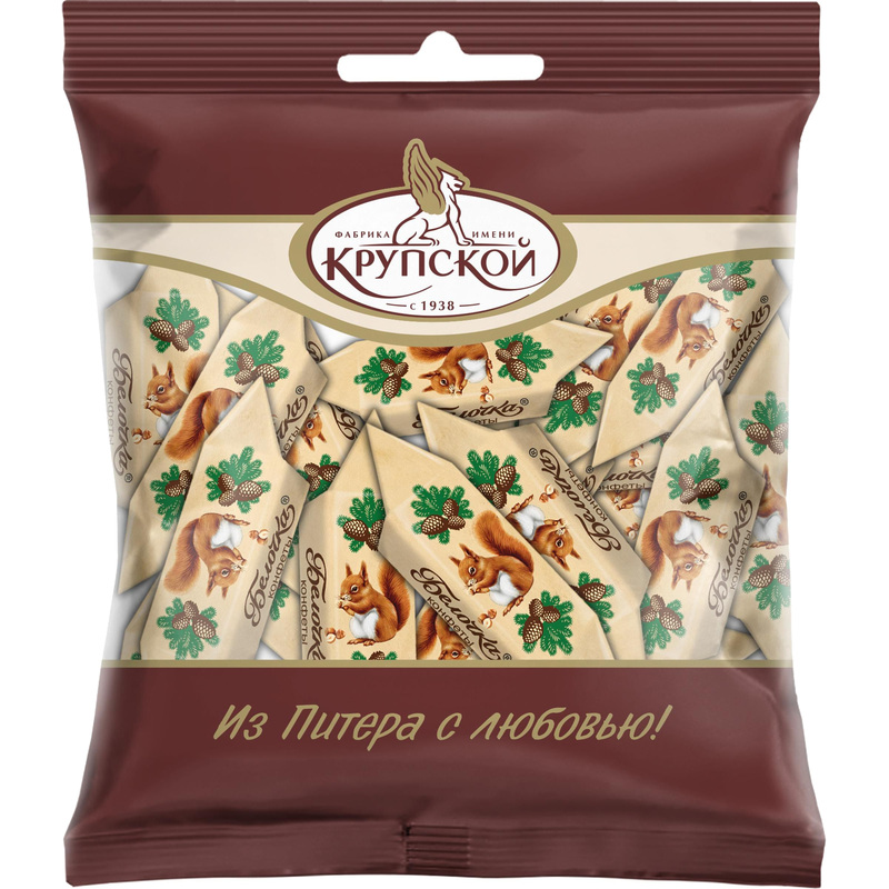 Изображение товара Конфеты Белочка 1 кг