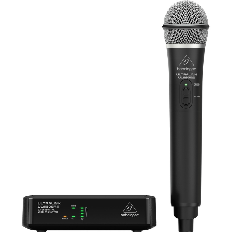 Изображение товара Беспроводная радиосистема Behringer ULM300MIC G1722 для вокала и конференций