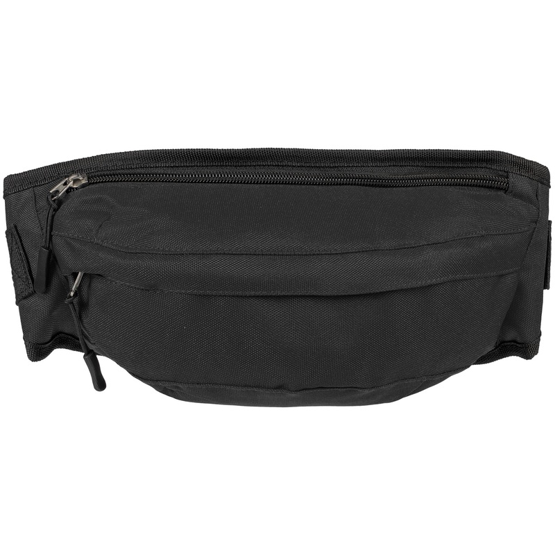 Изображение товара Поясная сумка Molti Urban Out из полиэстера черного цвета 42x15x12 см