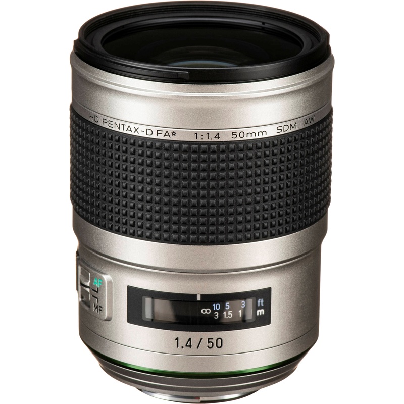 Изображение товара Объектив Pentax HD D FAx 50mm F1.4 SDM AW (S0023340)