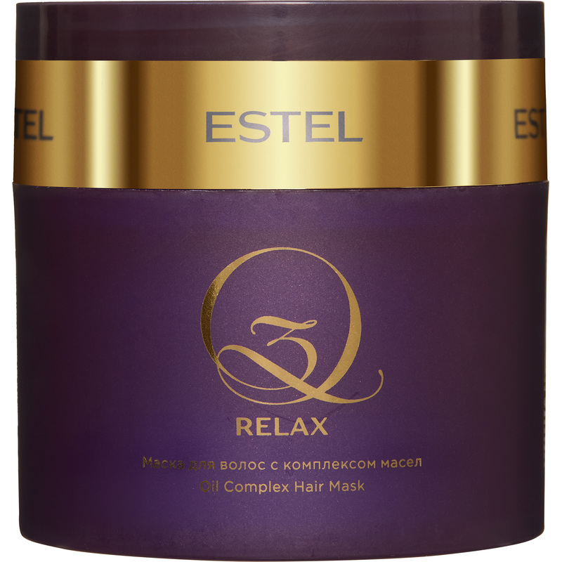 Изображение товара Маска для волос Estel Relax 300 мл для поврежденных и тонких волос