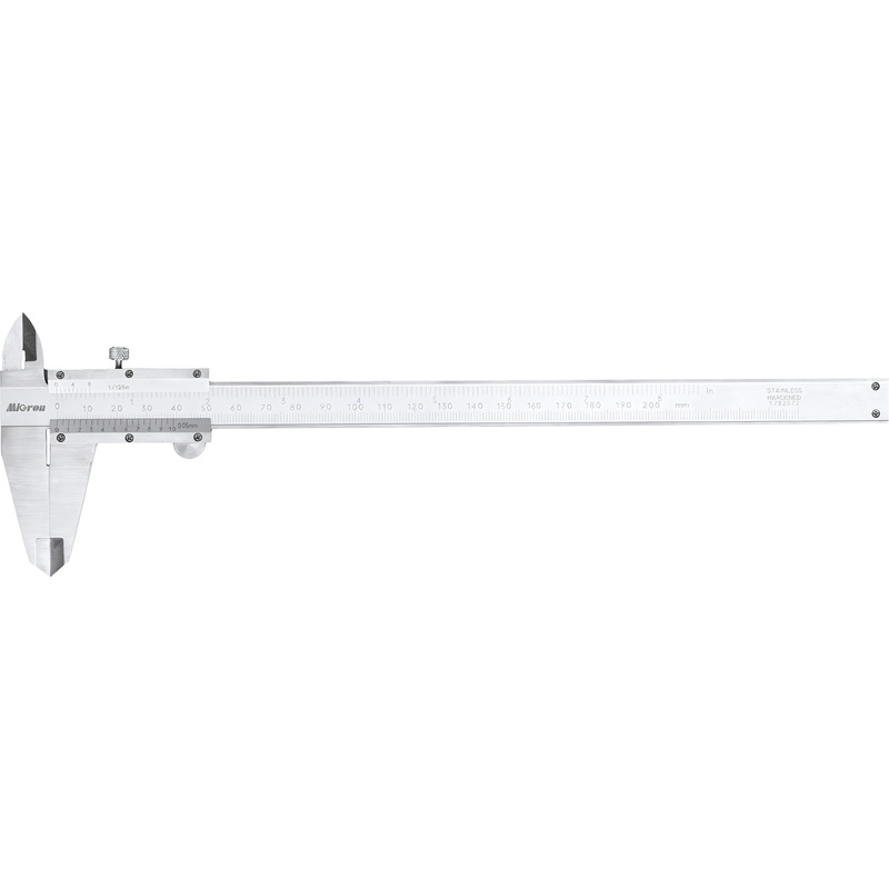 Изображение товара Штангенциркуль Micron ШЦ-1 300 мм с точностью 0.05 мм для измерения деталей
