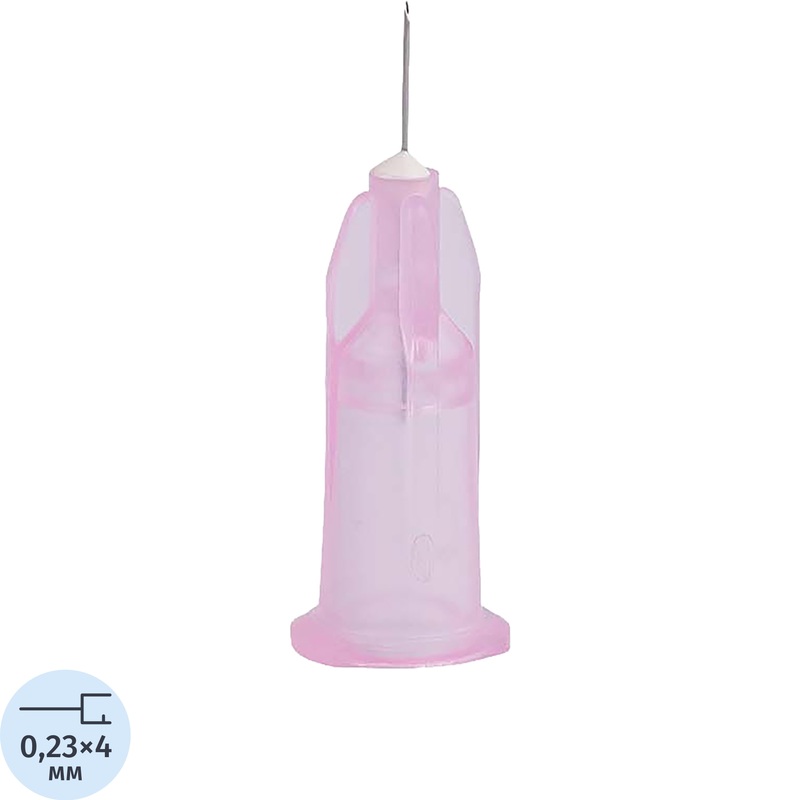 Изображение товара Игла для мезотерапии Meso-relle 32G 0.23x4 мм, 100 штук стерильные