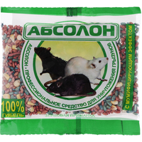 Средство от грызунов Абсолон зерно 100 г