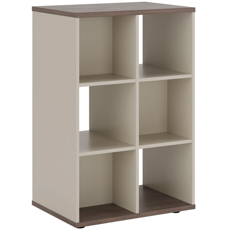 Изображение товара Стеллаж для документов NLN36343431 (дуб тёмный шамони/бежевый, 720х510х110 мм)