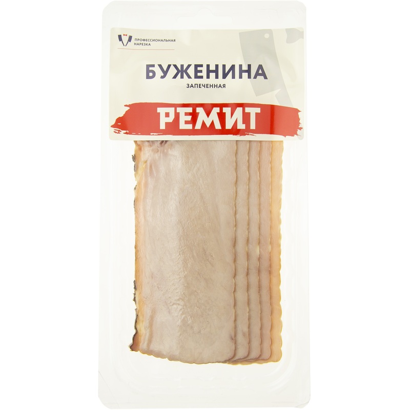 Изображение товара Буженина запечённая Ремит 100 г — вкусное мясо для праздничных и повседневных блюд Изображение товара Буженина запечённая Ремит 100 г — вкусное мясо для праздничных и повседневных блюд