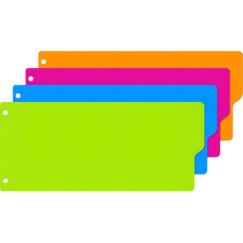 Изображение товара Разделитель листов пластик Attache Selection 12 листов 105x240 мм