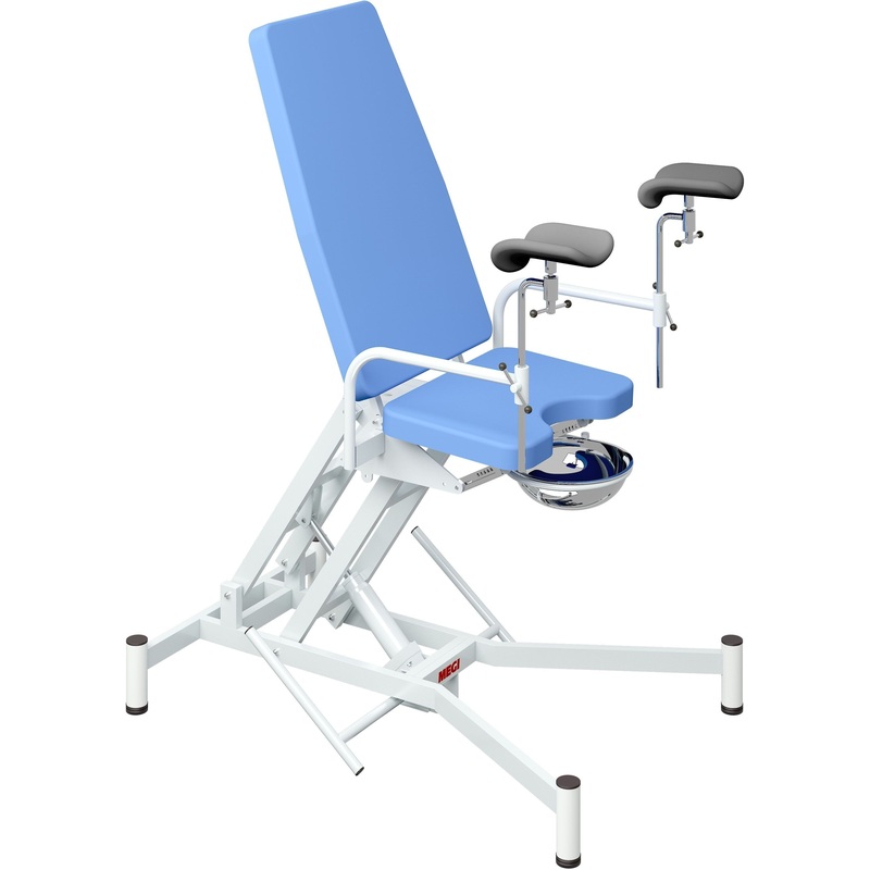 Изображение товара Кресло гинекологическое Megi МСК-411 с гидроприводом для медицинских учреждений