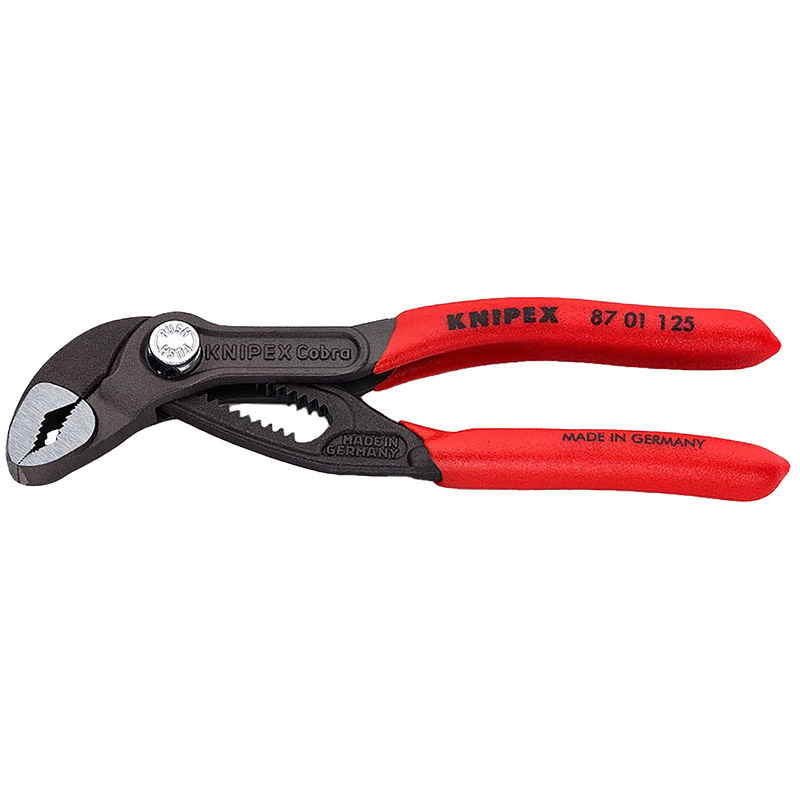 Изображение товара Клещи переставные 125 мм Knipex Cobra KN-8701125SB профессиональный инструмент