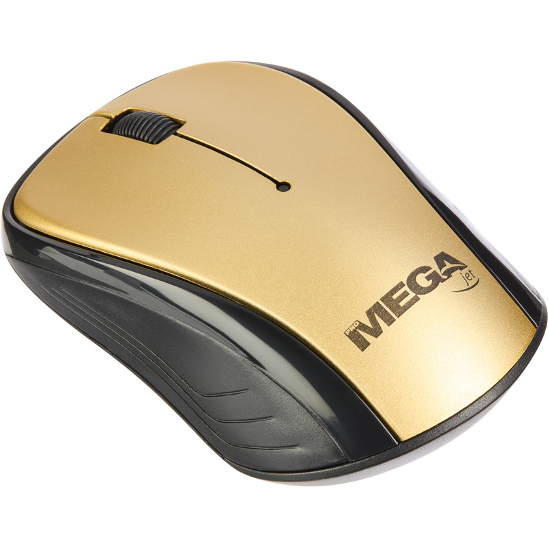 Изображение товара Беспроводная мышь ProMega jet WM009 бежевая с высоким DPI и надежной связью