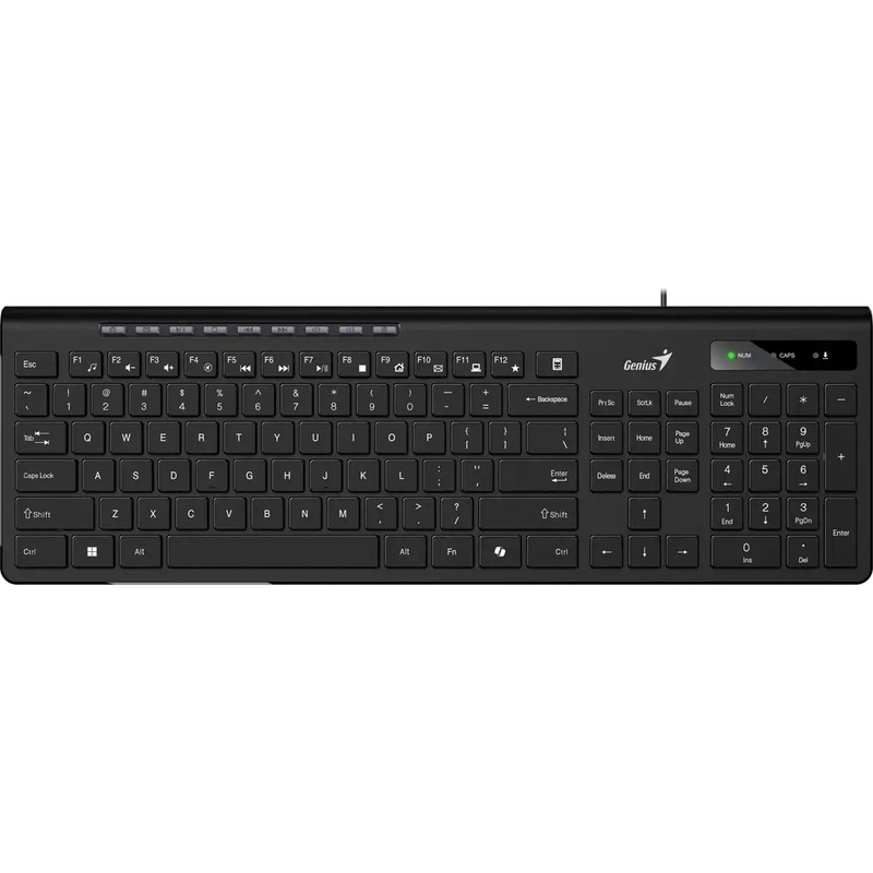 Изображение товара Клавиатура проводная Genius SlimStar 230II