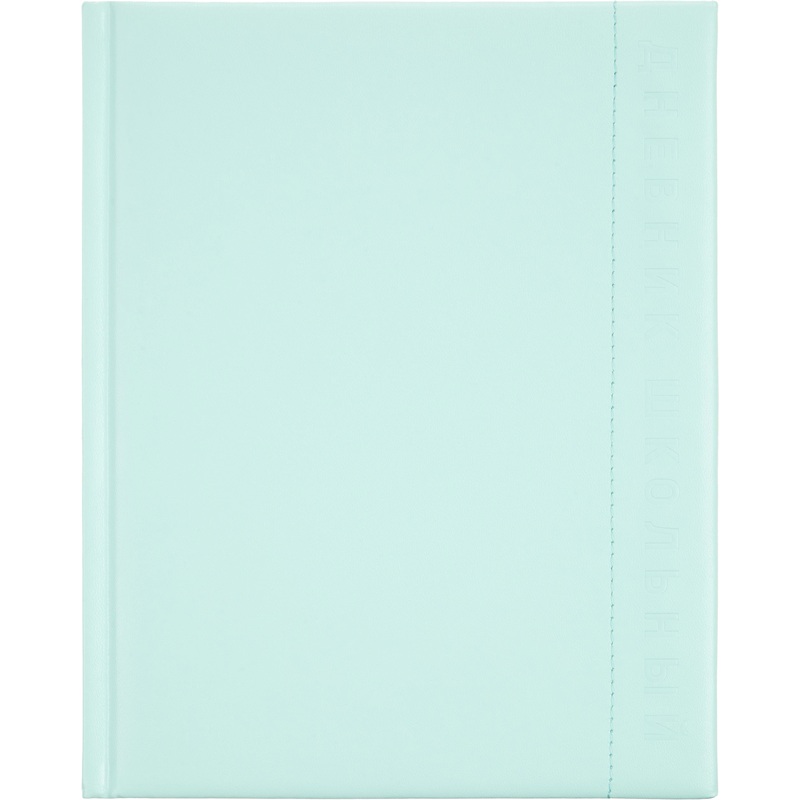 Изображение товара Дневник школьный Феникс+ Мятный Плонже 1-11 классы жесткая обложка А5