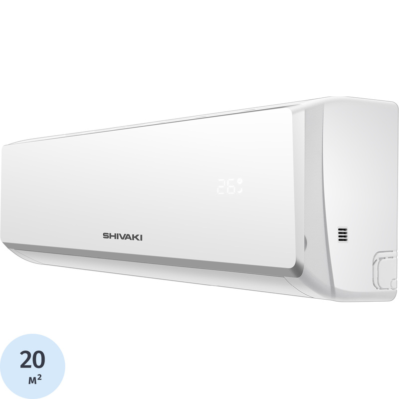 Изображение товара Shivaki SSH-P079BE SRH-P079BE комплект сплит система кондиционирования