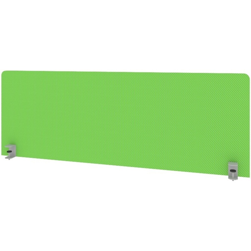Изображение товара Экран к столу Metal System Style Б.ТЭКР-3 зелёный 1250х28х450 мм