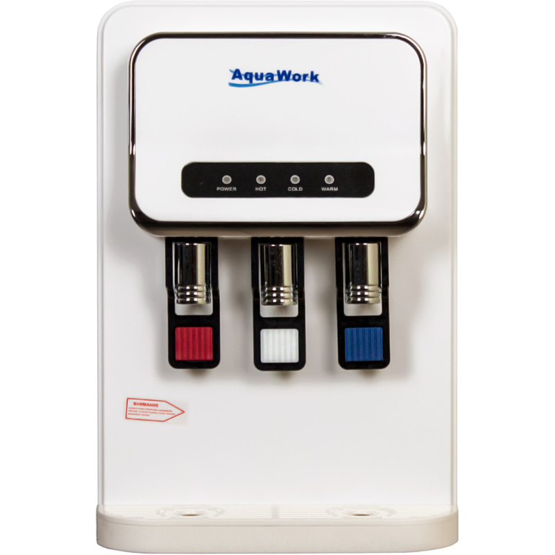 Изображение товара Настольный пурифайер Aqua Work D93-WE белый с системой ультрафильтрации UF