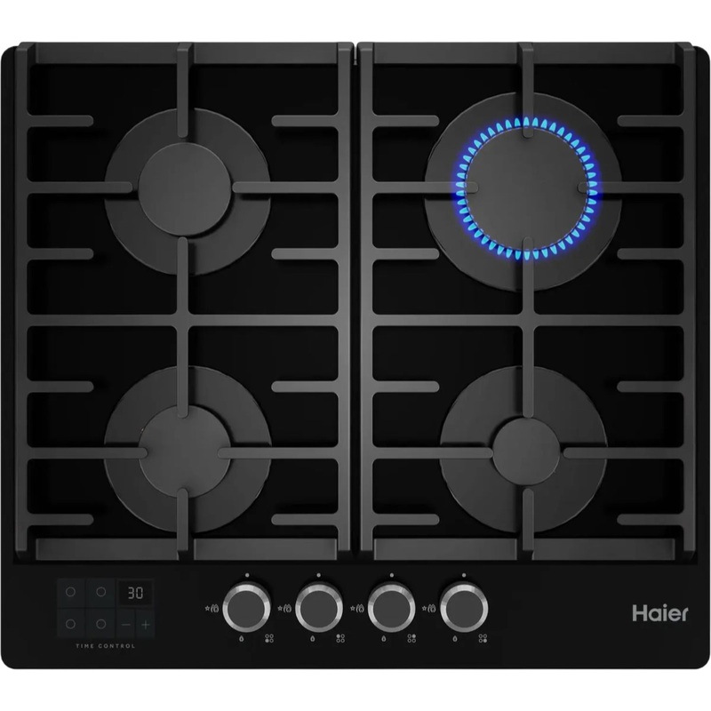 Изображение товара Варочная панель газовая Haier HHX-G64CNSB Изображение товара Варочная панель газовая Haier HHX-G64CNSB