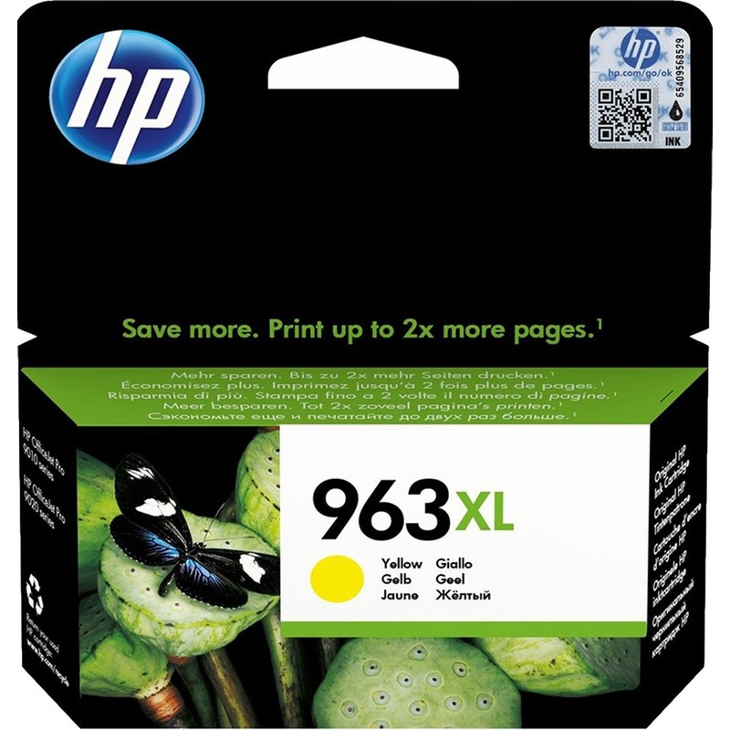 Изображение товара Картридж струйный HP 963XL 3JA29AE желтый оригинальный