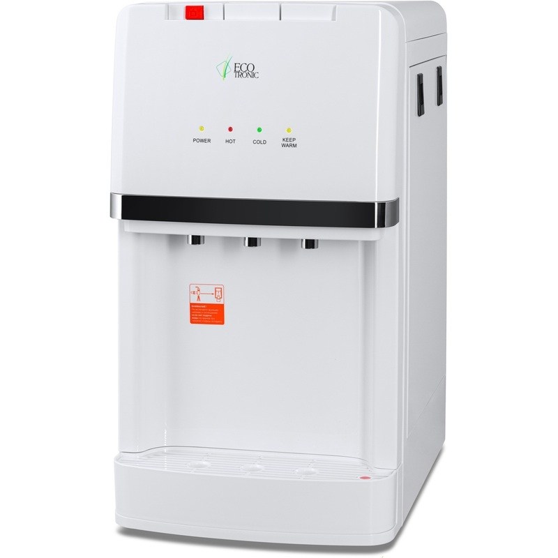 Изображение товара Пурифайер Ecotronic A7-U4TE белый настольный с ультрафильтрацией и нагревом