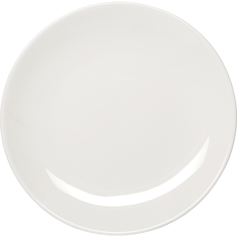 Изображение товара Тарелка универсальная Kunstwerk фарфор 15 см белая (6 штук в упаковке)